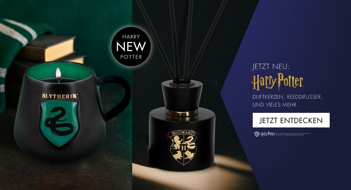 Harry Potter Duftkerzen, Reed Diffuser und mehr
