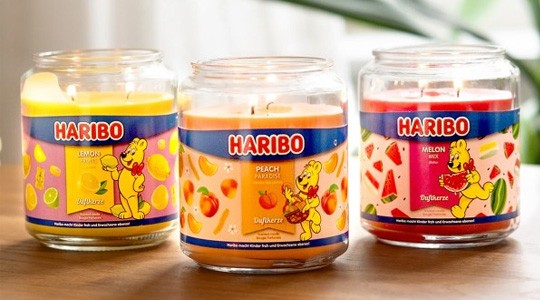 Haribo Duftkerzen